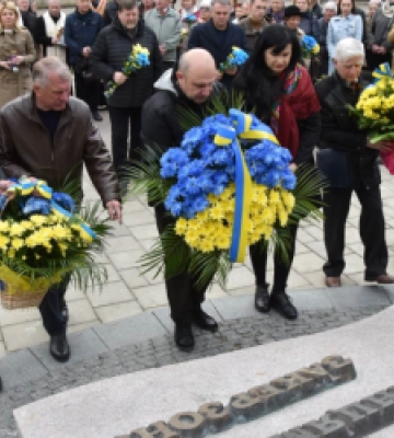 У Львові вшанували пам&#039;ять українців, депортованих під час операції «Вісла»