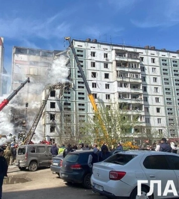 Ракетний удар по багатоповерхівці в Умані: загинули 20 людей, ще 18 — поранені (ФОТО)