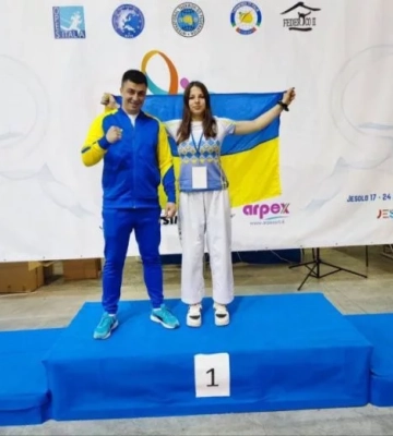 Спортсмени Дніпропетровщини посіли друге командне місце на чемпіонаті Європи з Таеквон-до ІТФ
