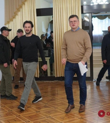 В Одессу прибыли министры иностранных дел семи европейских стран