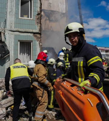 Трагедия в Умани: 17 погибших, трое дети, на месте работает ДНК-лаборатория