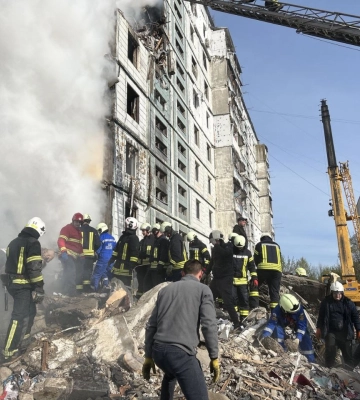 Ракетный удар по Украине: В Умани — 19 погибших и 18 раненых