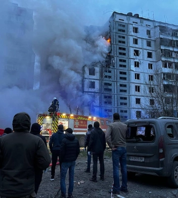 Ракетный удар по Украине: В Умани — 19 погибших и 18 раненых