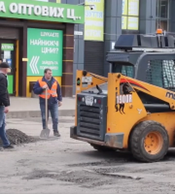 У Боярці розпочались роботи з ремонту дорожнього полотна