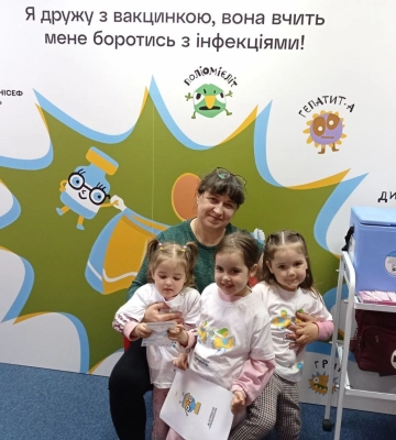 Всесвітній тиждень імунізації: у Миколаєві можна отримати щеплення в дитячому просторі &quot;Спільно&quot;