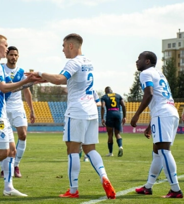 Диалло стал юбилейным новичком Динамо в УПЛ