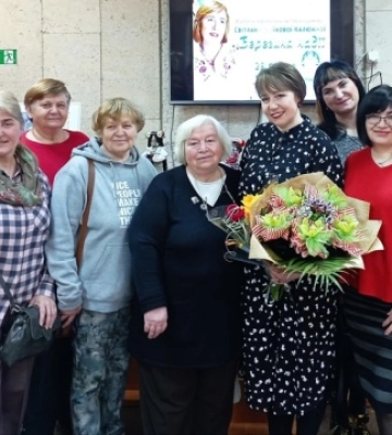 У Миколаєві відкрили виставку з творчого циклу «Берегині України»