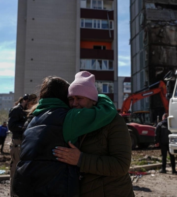Ракета РФ попала в многоэтажку в Умани — число жертв возросло до 6 человек (ФОТО, ВИДЕО)