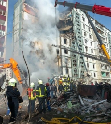 МИД Франции убежден, что РФ намеренно обстреляла жилые дома в Умани