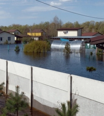 На Чернігівщині залишаються підтопленими близько 450 домогосподарств