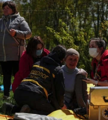 Після ракетного удару по Умані 110 осіб отримали психологічну допомогу