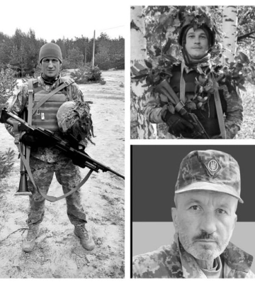 На Рівненщині попрощалися із трьома Героями