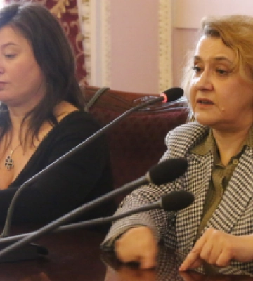 Оксана Забужко поспілкувалася із спільнотою Франкового вишу (ФОТО)