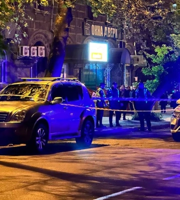 Вечером в центре Николаева на дорогу бросили гранату