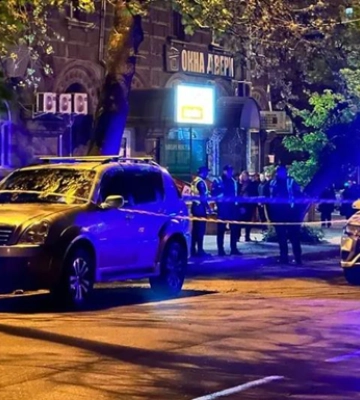 В центре Николаева мужчина взорвал гранату