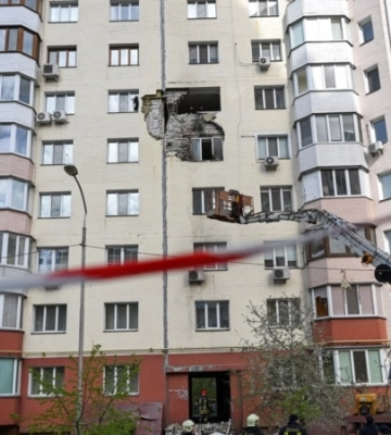 Удар росіян по Київській області: медики розповіли про стан пораненої в Українці дівчинки