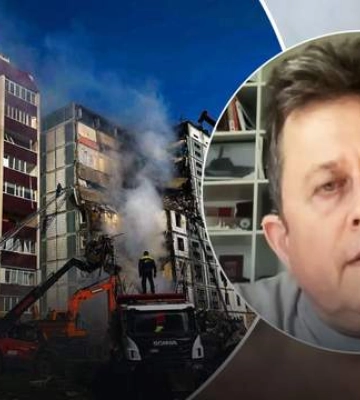 Стреляла по координатам, – Рыженко назвал особенности ракеты, которая попала по дому в Умани