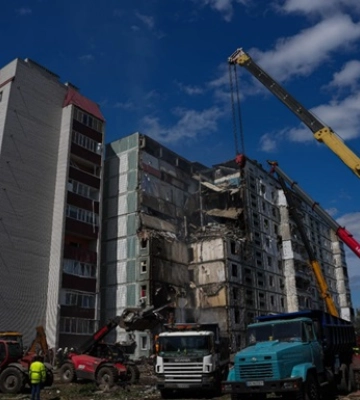 РФ намеренно целилась в жилые дома в Умани - МИД Франции