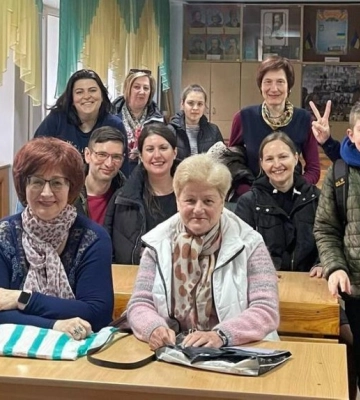 У Луцькому педколеджі стартували курси української мови і традицій для переселенців