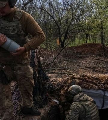 На Лиманському та Авдіївському напрямках атаки РФ не мали успіху, в епіцентрі боїв залишаються Бахмут та Мар&#039;їнка — Генштаб