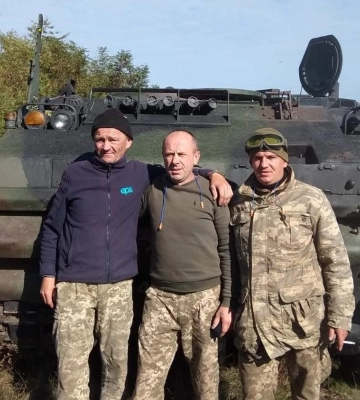 Воїн з Камінь-Каширщини під обстрілами вивіз дев’ятнадцятьох поранених побратимів