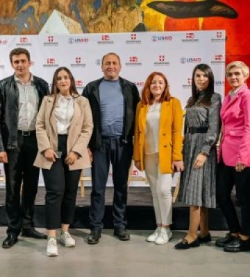 Представники 10 закарпатських громад-партнерок Проєкту USAID «ГОВЕРЛА» побували на молодіжному форумі в Луцьку