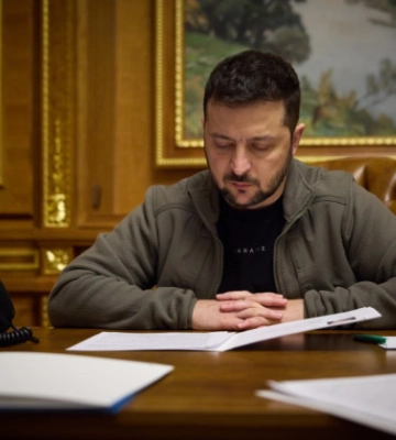 Зеленский подписал указ, который позволяет возглавлять Запорожскую и Днепропетровскую ОГА военным