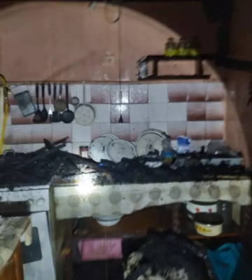 Берегівські вогнеборці ліквідували пожежу в селі Косонь