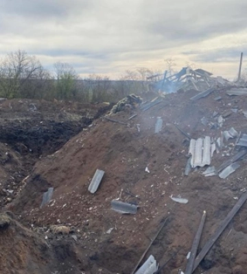 російська армія за добу обстріляла три райони Харківщини