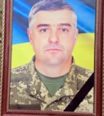 У Костополі попрощалися з військовим Олександром Цюхом