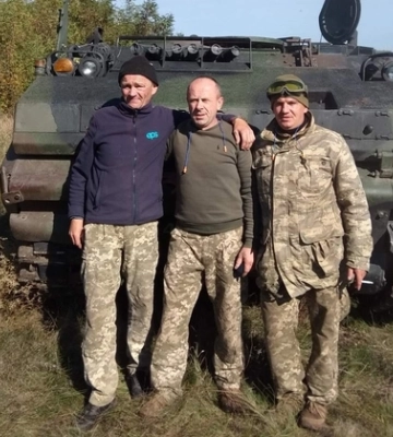 Волинянин під обстрілами вивіз дев’ятнадцятьох поранених побратимів
