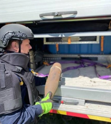 На Кіровоградщині сапери знищили п’ять вибухонебезпечних предметів часів Другої світової 