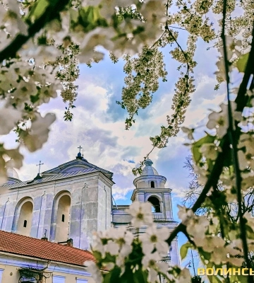 Луцьк весняний: краса заквітчаного міста. Фото