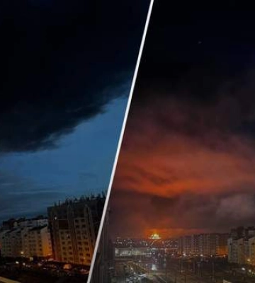 Найскладніший ранг: окупанти визнали, що пожежу в Севастополі швидко не загасять