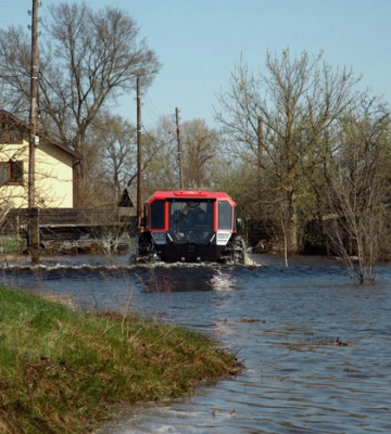 Весняне водопілля: яка ситуація з підтопленнями в Україні