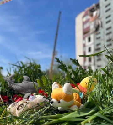Выросло количество детей, погибших во время ракетного удара по Умани
