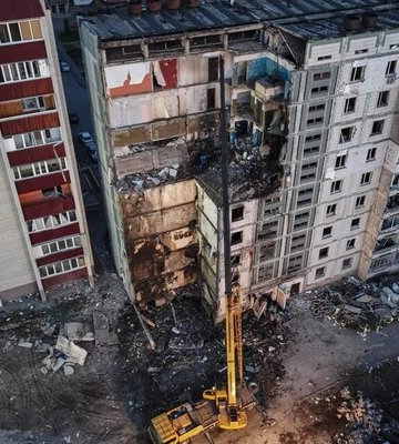 Обстрел Умани: в больнице остаются пятеро пострадавших