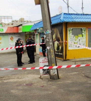 В Києві чоловік намагався вбити знайомого