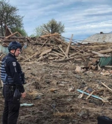 На Чернігівщині під час обстрілу постраждали троє поліцейських