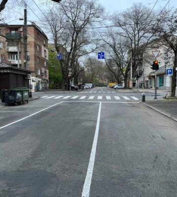 В центрі Одеси змінили організацію дорожнього руху