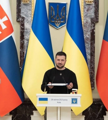 Украина и Чехия подготовили проекты по совместному производству оружия, учебных самолетов и ремонту танков – Павел