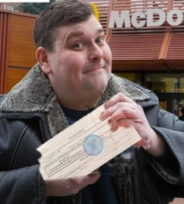 В Днепре вместо курьера еды из McDonald&#039;s может приехать военком