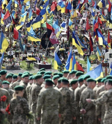 У Львові прикордонники вшанували пам&#039;ять полеглих побратимів