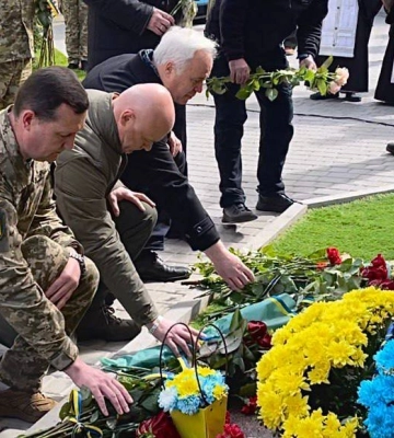 В Одесі вшанували пам&#039;ять полеглих на війні прикордонників, - ФОТО