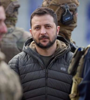 Когда мы подойдем на админграницы Крыма, увидите, как россияне будут убегать, – Зеленский