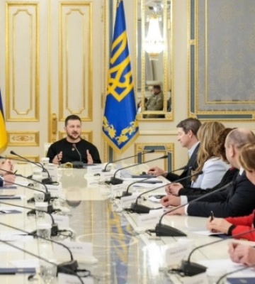 До Києва прибула делегація США - підпишуть договір про інвестицію для допомоги бізнесу