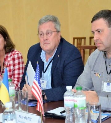На Сумщину приїхали представники техаської благодійної організації «Еlevate Ukraine»