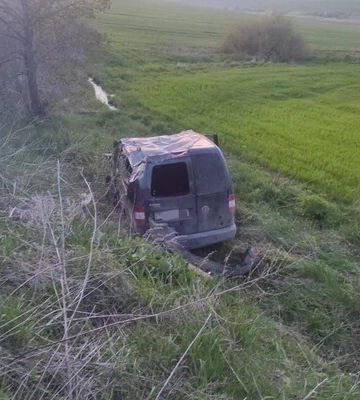 П&#039;яний водій з&#039;їхав у кюват: На Львівщині трапилась ДТП, у якій постраждали діти