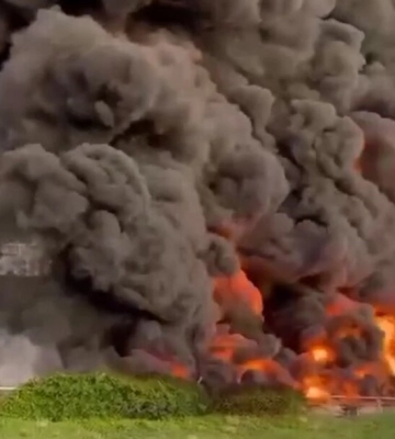 У Росії зажадали вдарити по Одесі у відповідь на пожежу на нафтобазі в Севастополі