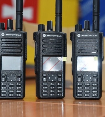Луцька міська рада придбала для військовослужбовців 7 рацій Motorola